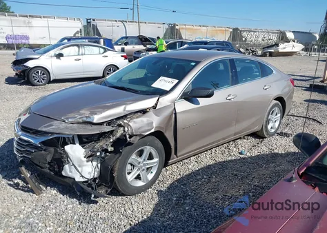 2022 Chevrolet Malibu Ls from USA, damaged, VIN 1G1ZB5ST6NF203378